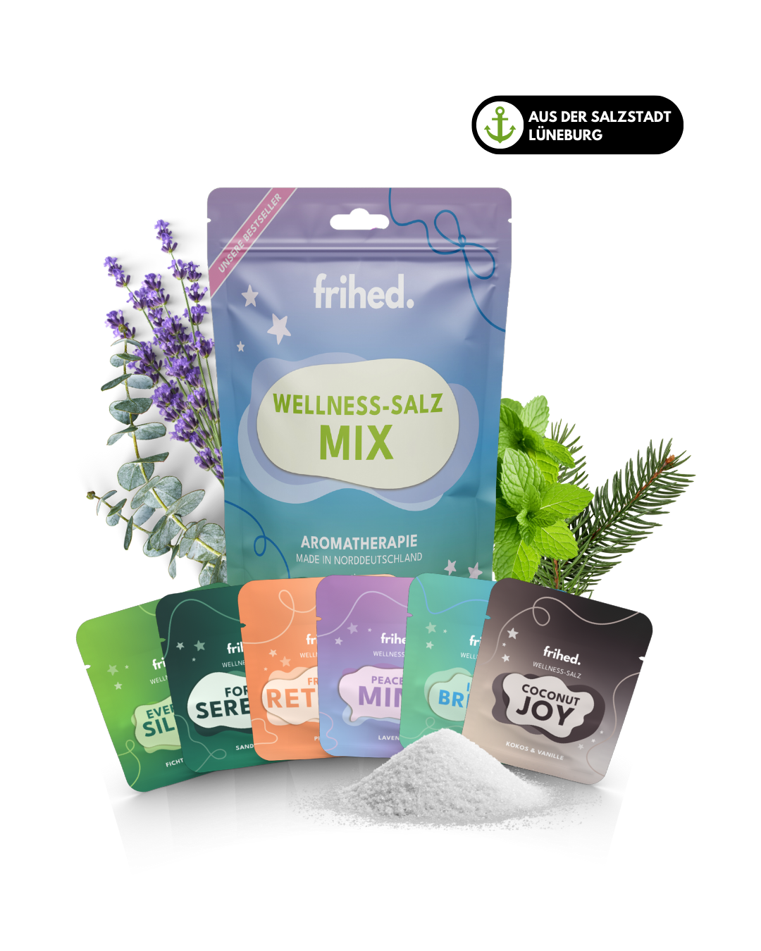 Wellness Salz Mix